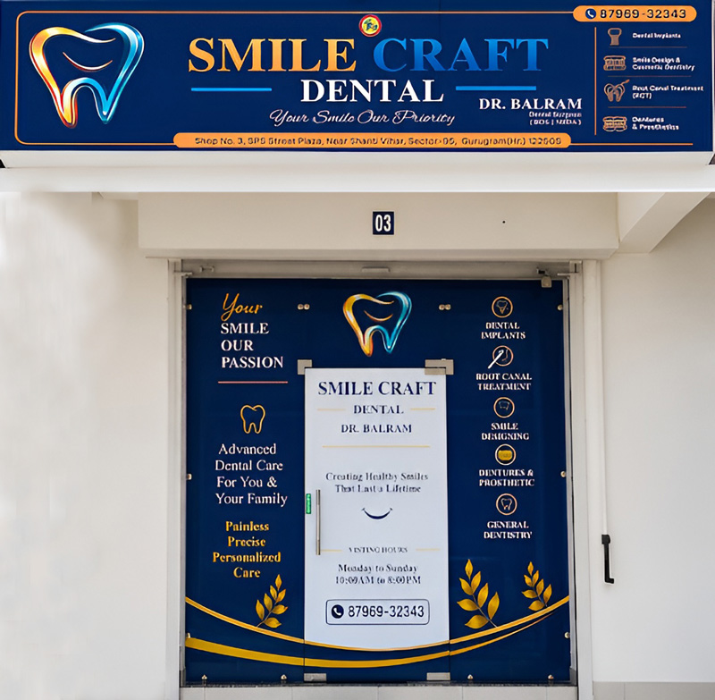 Modern dental clinic