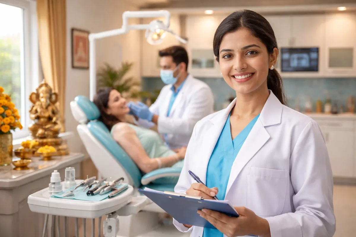 Dental consultation