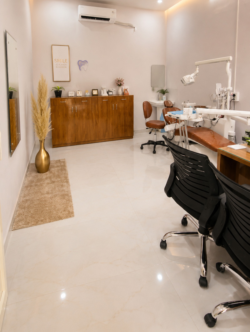 Dental clinic interior